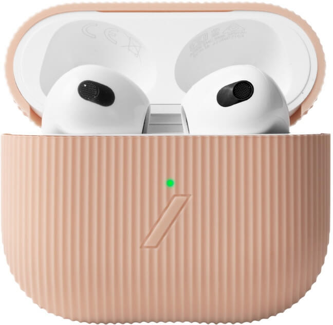 Чохол Native Union Curve Case Peach для AirPods 3rd Gen (APCSE-CRVE-PCH-V2)