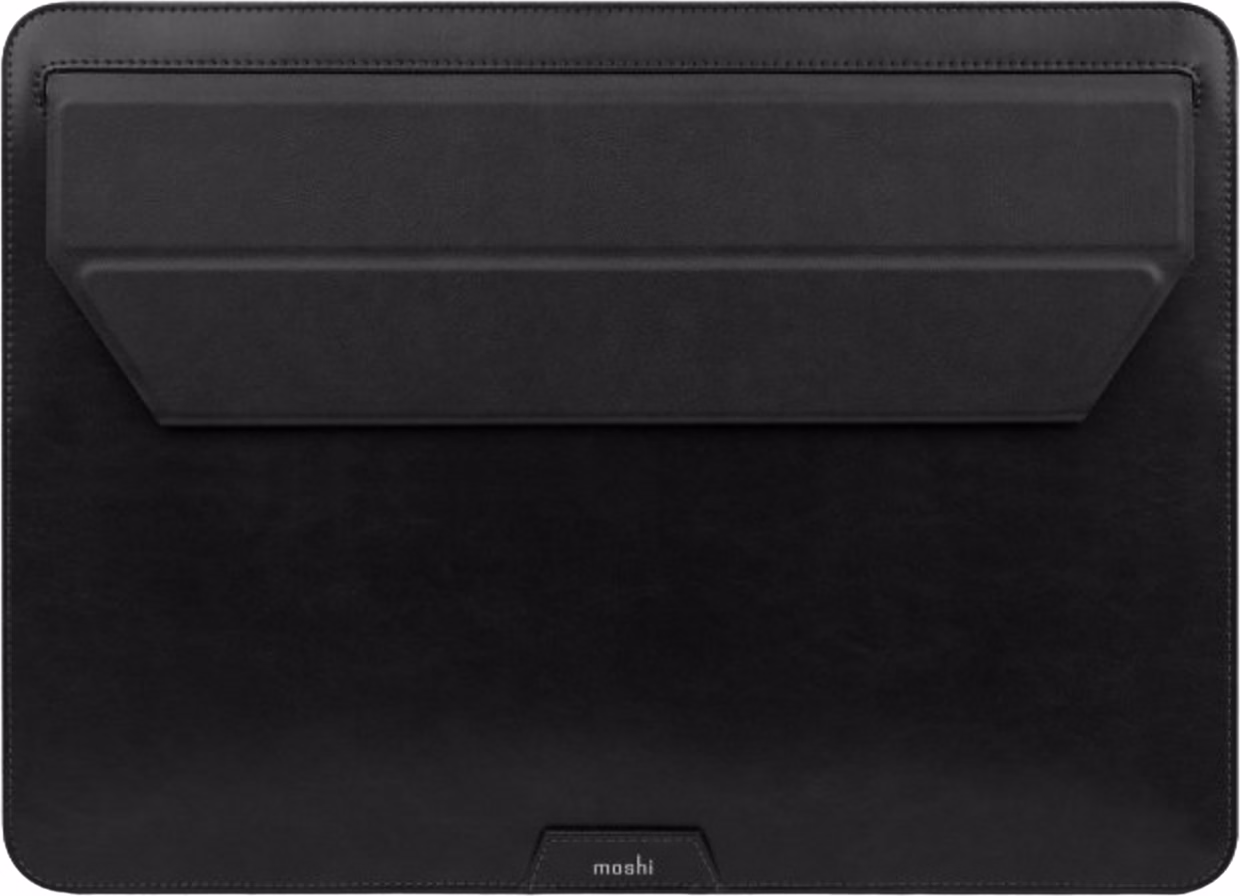Чохол для ноутбука Moshi Muse 14" 3-in-1 Slim Laptop Sleeve Jet Black for MacBook Pro 14"/MacBook Air 13" M2