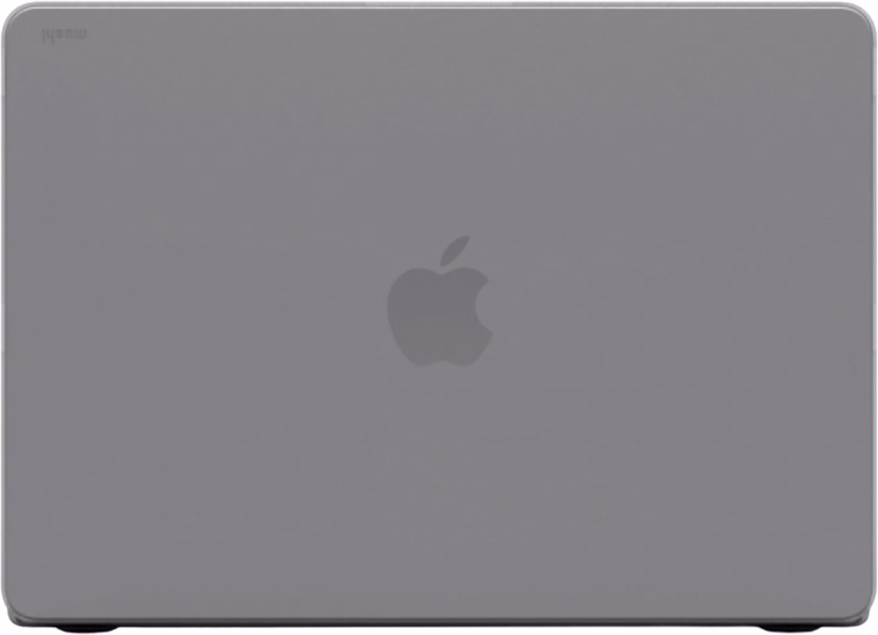 Чохол-накладка Moshi Ultra Slim Case iGlaze Stealth Black for MacBook Air 13.6" M2