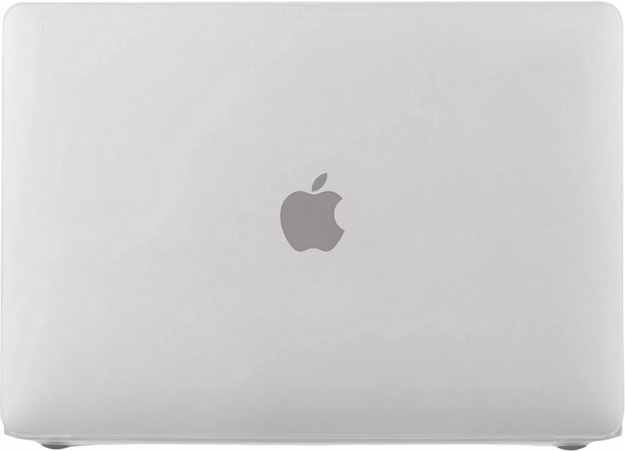 Чохол-накладка Moshi Ultra Slim Case iGlaze Stealth Clear for MacBook Air 13" M1