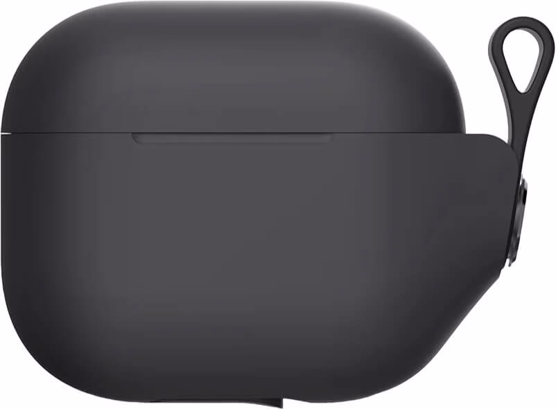 Чохол Moshi Pebbo Case Shadow Black для Airpods 3rd Gen