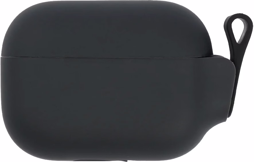  sliding Чохол Moshi Pebbo Protective Case Shadow Black для Airpods Pro 2nd Gen (99MO123035)