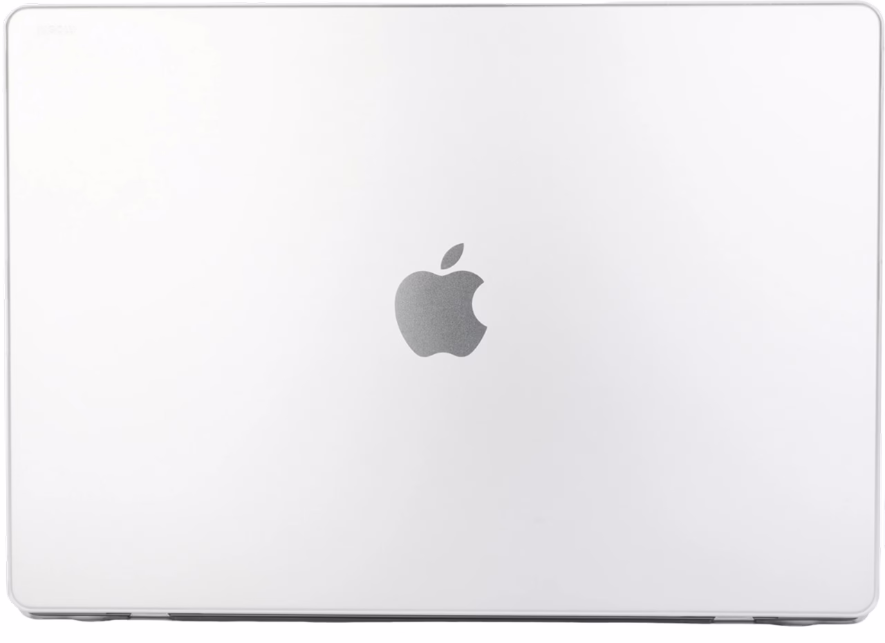 Чохол-накладка Moshi Ultra Slim Case iGlaze Stealth Clear for MacBook Pro 16" 2021