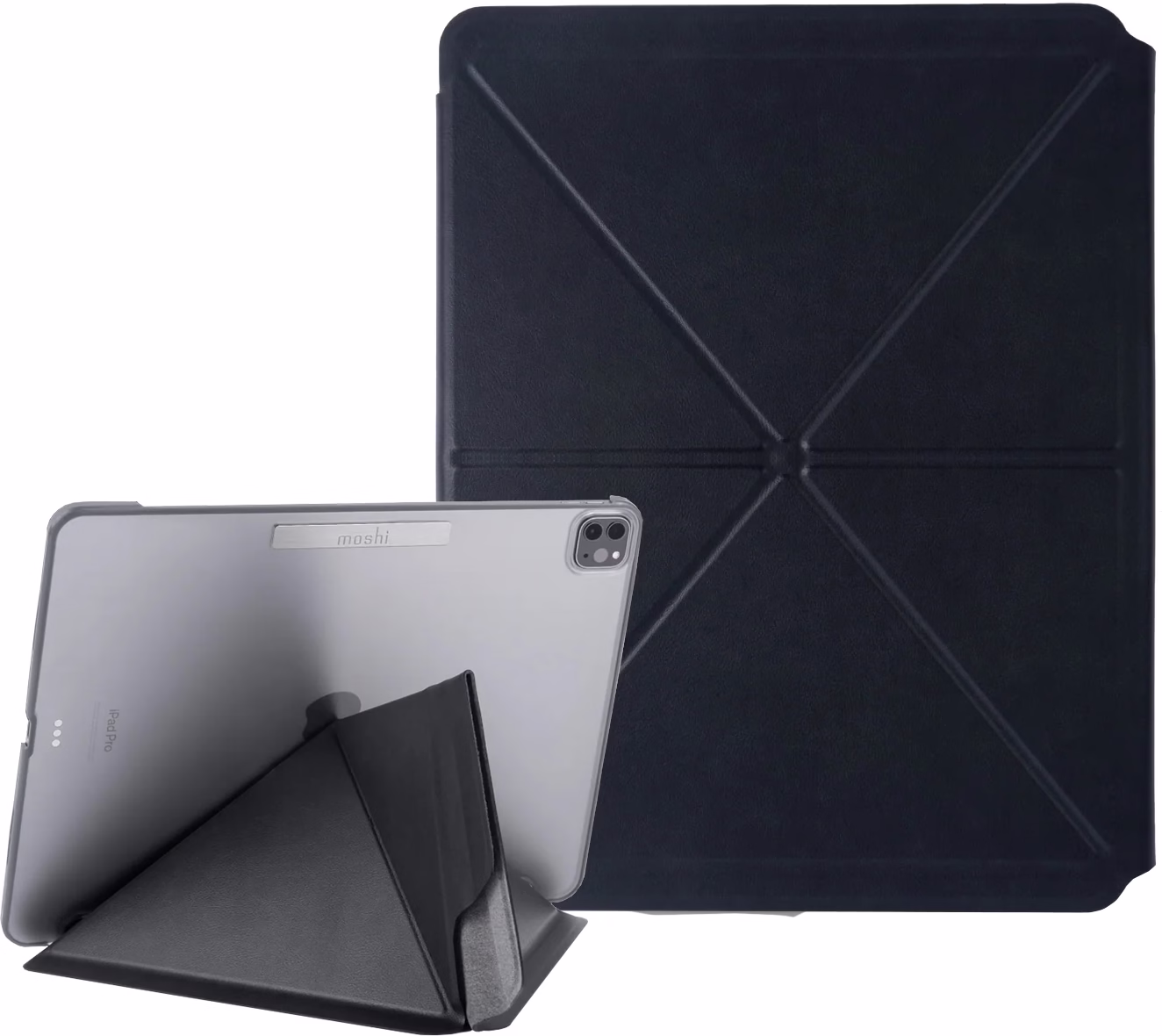 Чохол для планшета Moshi VersaCover Case with Folding Cover Charcoal Black for iPad Pro 12.9" M1/M2 (6th-5th Gen)