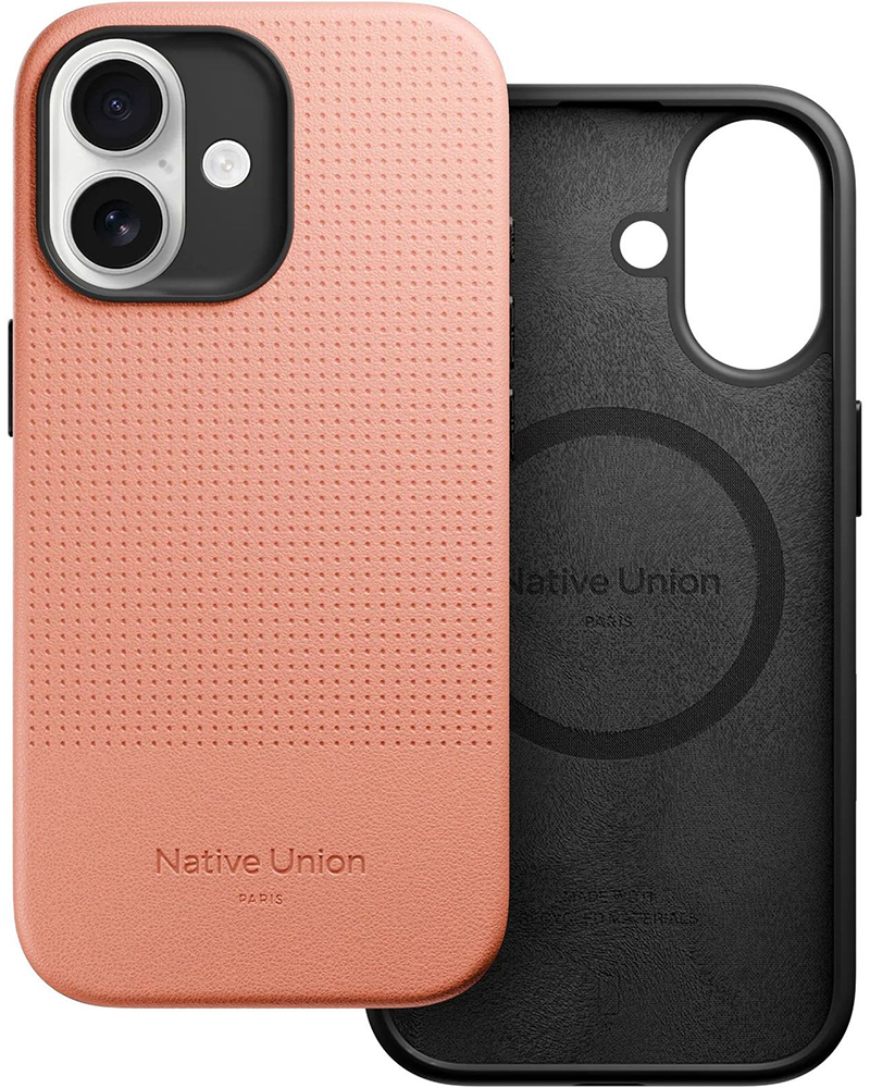 Чохол Native Union Active для iPhone 17 Apricot Crush - 3 - 1