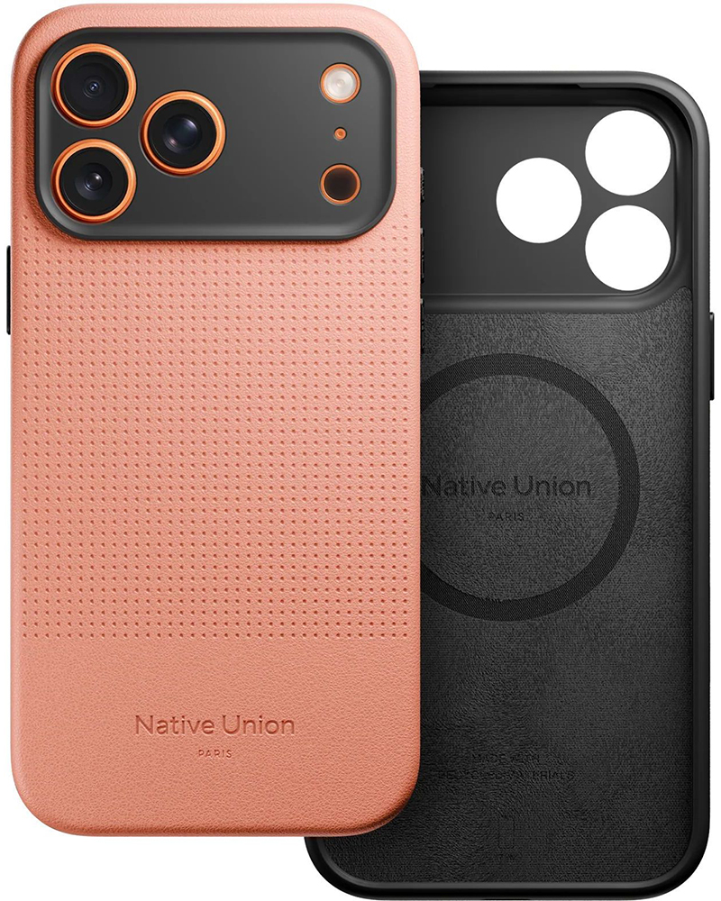 Чохол Native Union Active для iPhone 17 Pro Max Apricot Crush - 3 - 1