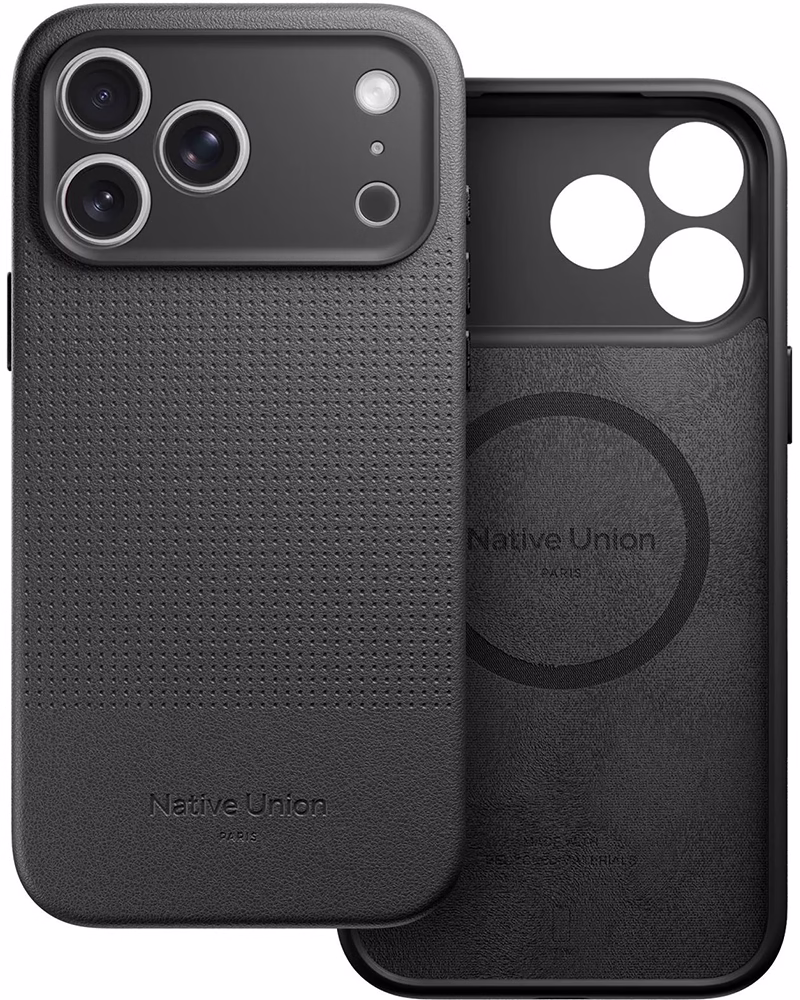 Чехол Native Union Active для iPhone 17 Pro Max Black