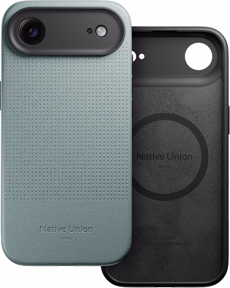 Чехол Native Union Active для iPhone Air Slate Green