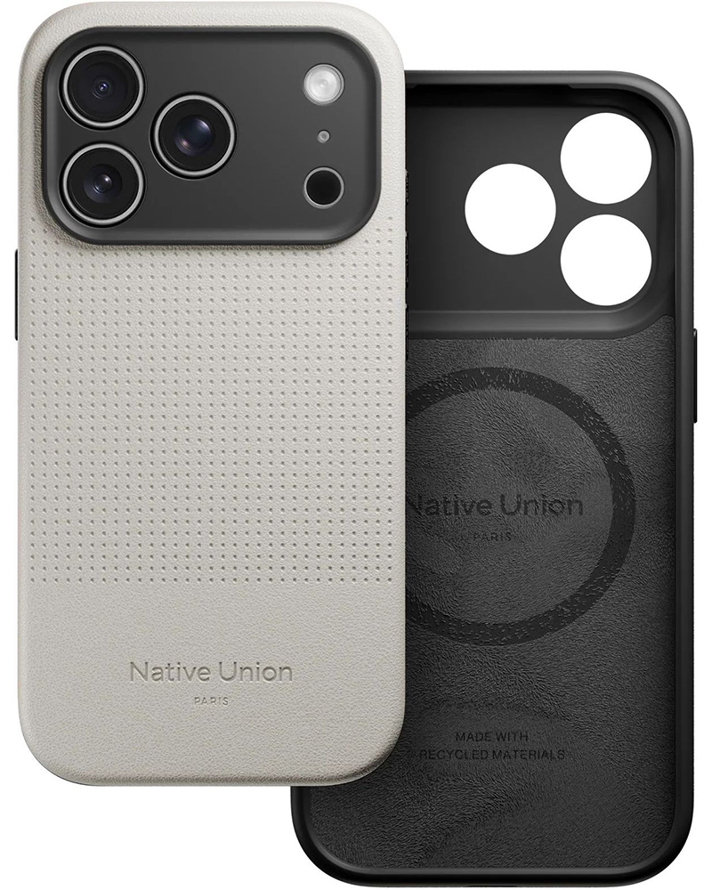 Чохол Native Union Active для iPhone 17 Pro Sandstone - 3 - 1