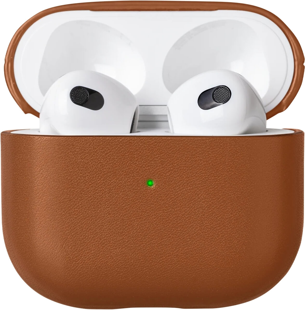 Шкіряний чохол Native Union Leather Case Tan для Airpods 3rd Gen (APCSE-LTHR-BRN-V2)