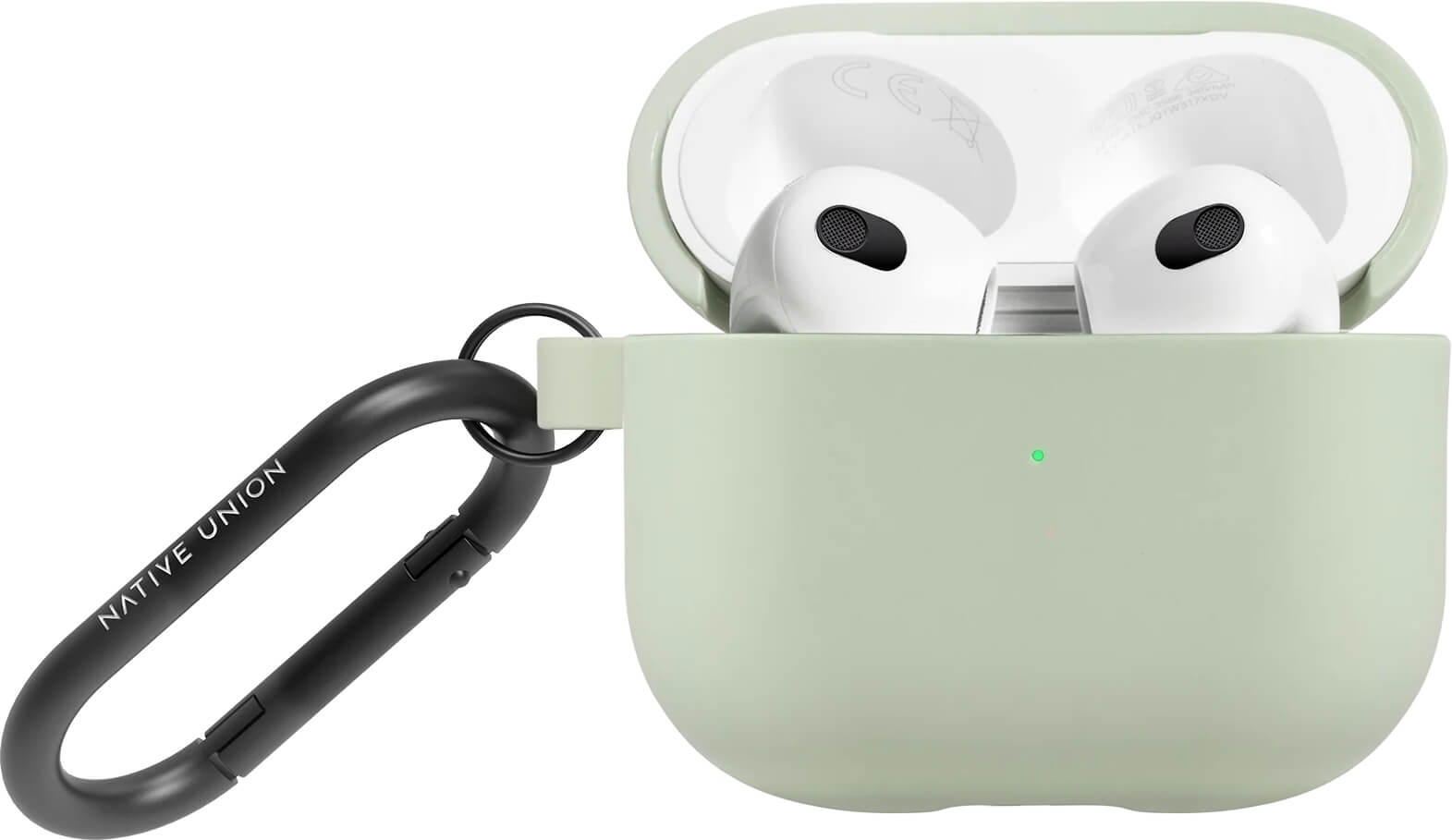 Чохол Native Union Roam Sage для Airpods 3rd Gen (APCSE-ROAM-GRN)