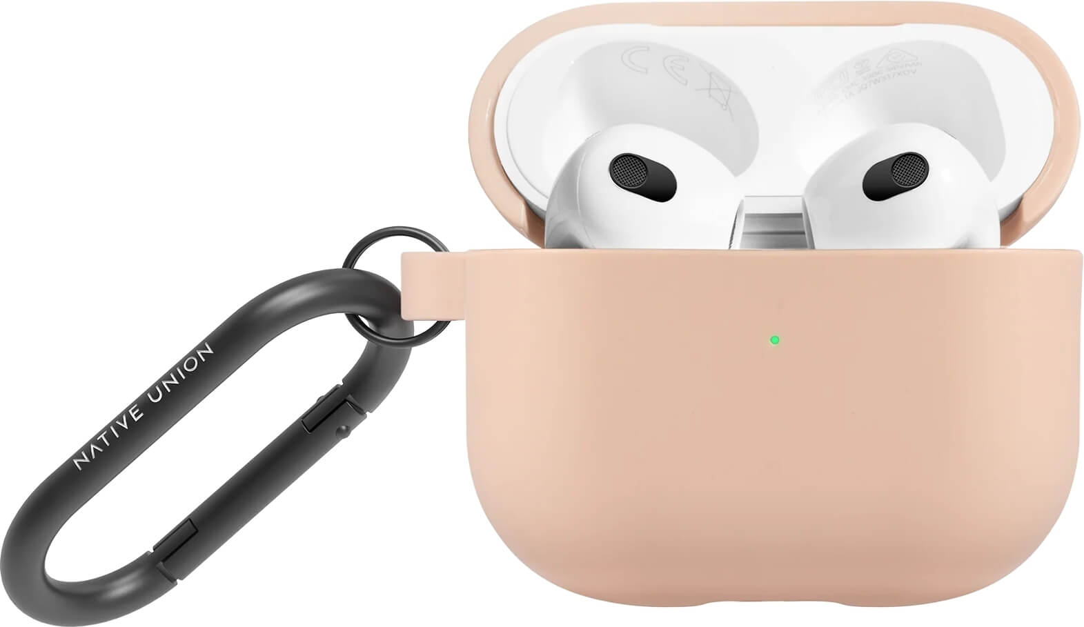 Чохол Native Union Roam Peach для AirPods 3rd Gen (APCSE-ROAM-PCH)