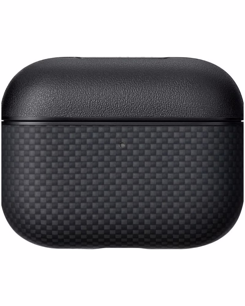 Чехол Pitaka Magnetic для AirPods Pro 3 Plain Black/Grey
