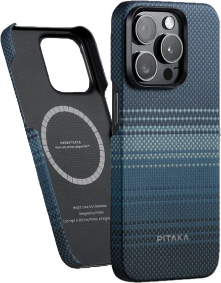 Чохол Pitaka MagEZ Case 5 Moonrise для iPhone 15 Pro (KI1501MO)