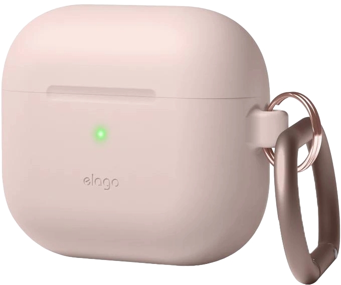Чохол Elago Hang Silicone Case Sand Pink для Airpods 3rd Gen