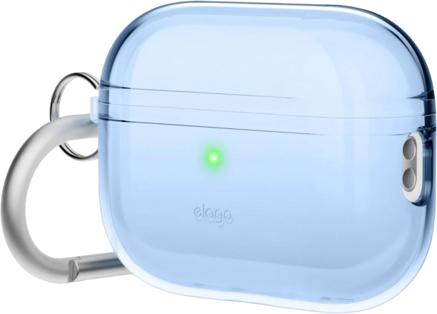 Чохол Elago Clear Hang Case Aqua Blue для Airpods Pro 2nd Gen