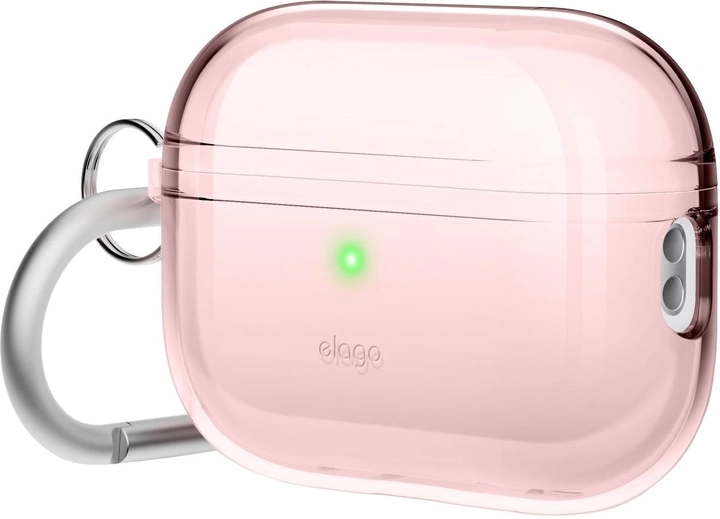 Чохол Elago Clear Hang Case Lovely Pink для Airpods Pro 2nd Gen