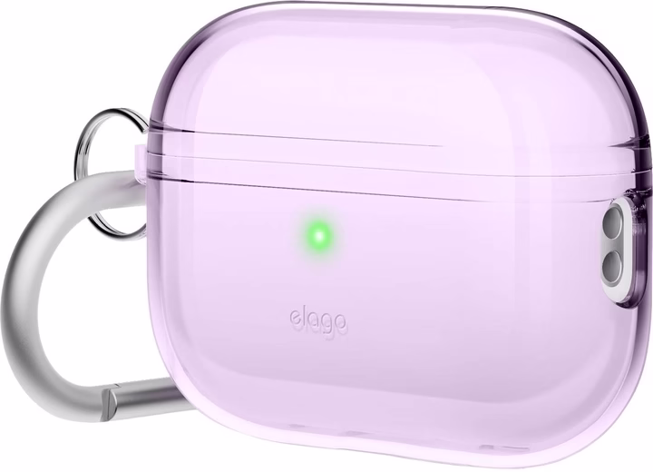 Чохол Elago Clear Hang Case Lavender для Airpods Pro 2nd Gen