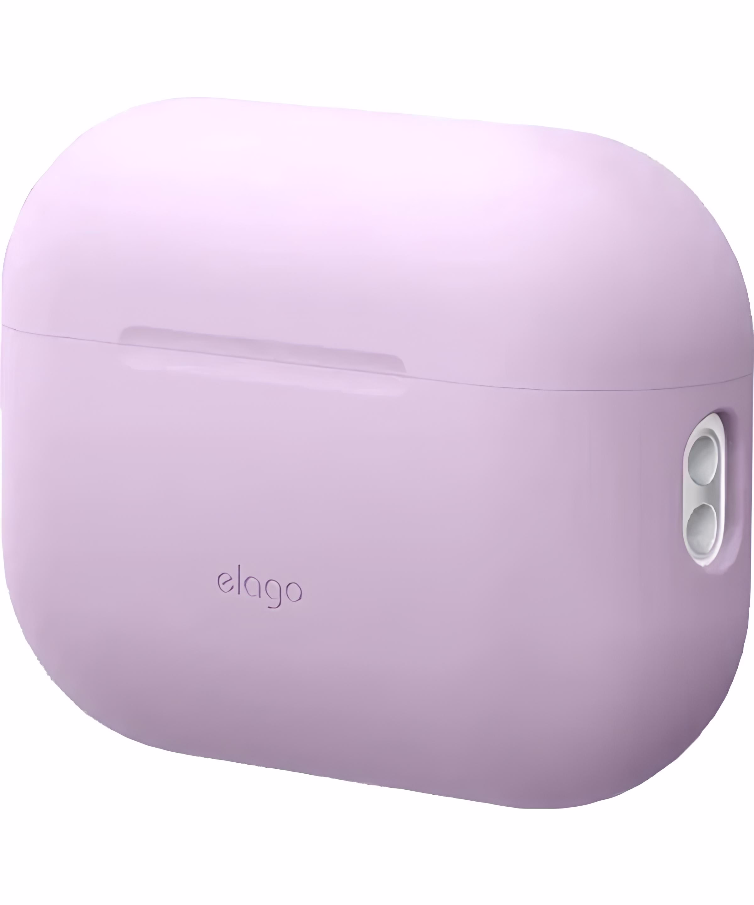 Чехол Elago Silicone Basic Case with Nylon Lanyard Lavender для Airpods Pro 2nd Gen