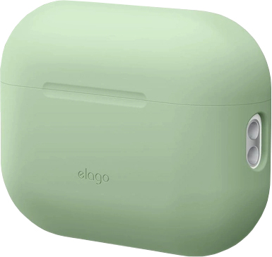 Чохол Elago Silicone Basic Case with Nylon Lanyard Pastel Green для Airpods Pro 2nd Gen