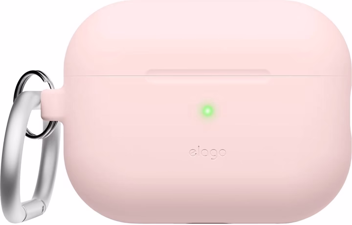 Чохол Elago Silicone Hang Case Lovely Pink для Airpods Pro 2nd Gen