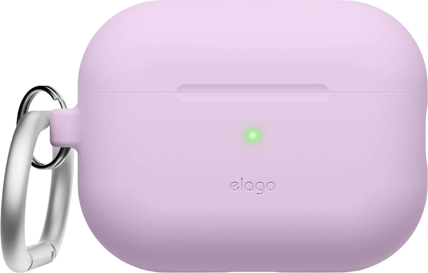Чохол Elago Silicone Hang Case Lavender для Airpods Pro 2nd Gen 