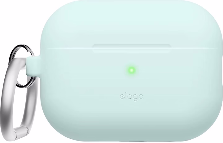 Чохол Elago Silicone Hang Case Mint для Airpods Pro 2nd Gen (EAPP2SC-HANG-MT)
