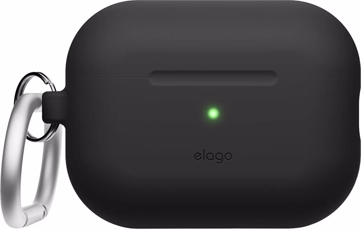 Чохол Elago Silicone Hang Case Black для Airpods Pro 2nd Gen