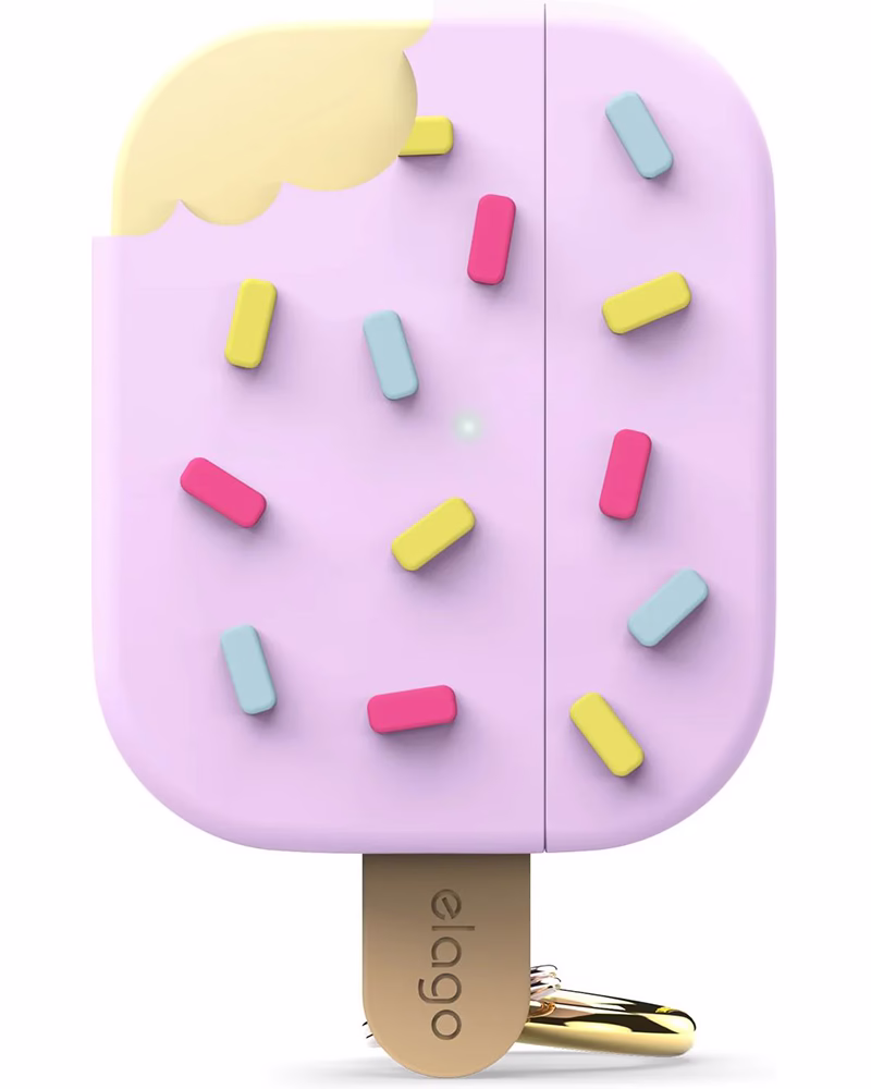 Чехол Elago Ice Cream Hang Classic Lavender для AirPods Pro 3rd Gen