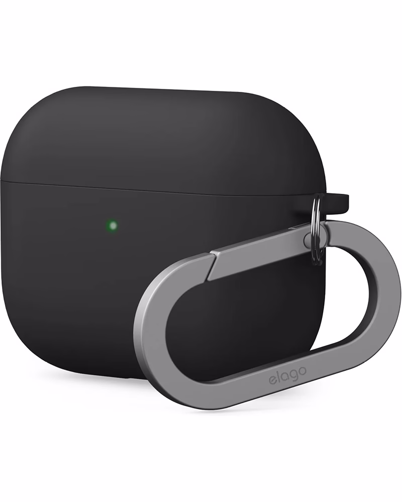 Чехол Elago Liquid Hybrid Hang Black для AirPods Pro 3rd Gen