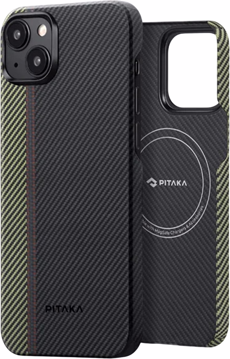 Чехол-накладка Pitaka MagEZ Case 4 Fusion Weaving Overture для iPhone 15 Plus
