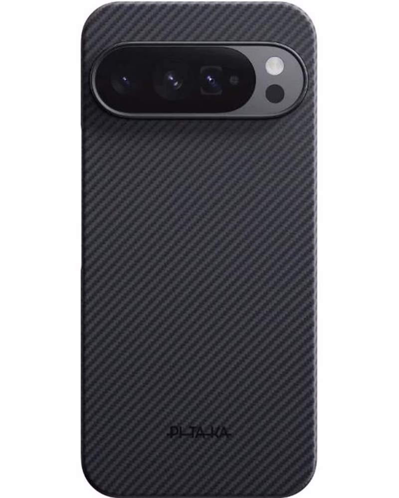 Чохол Pitaka Ultra-Slim Classic Twill 600D Black/Grey для Google Pixel 10 Pro XL (GPB2503)