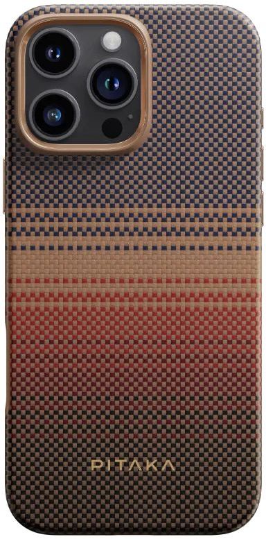 Чохол Pitaka Military-Grade Protective Case Sunset for iPhone 16 Pro (KI1601CPSU)