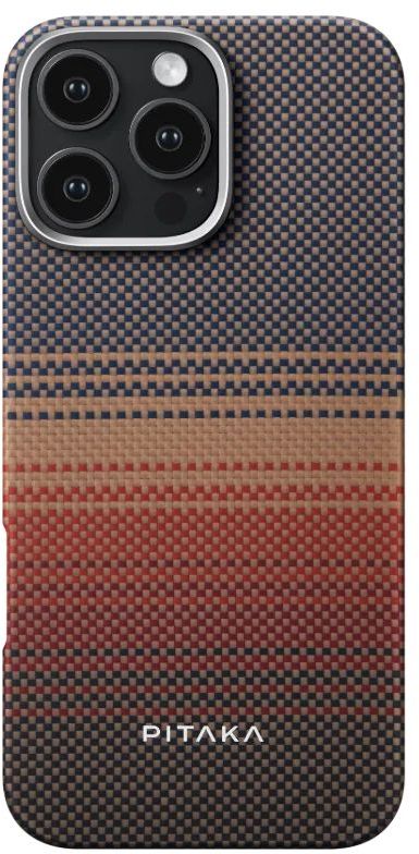Чохол Pitaka Tactile Woven Case Sunset for iPhone 16 Pro (KI1601SU)