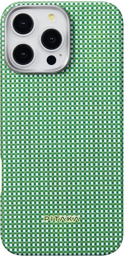 Чохол Pitaka Ultra-Slim Classic Forest Green для iPhone 16 Pro Max