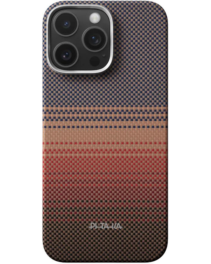 Чохол Pitaka Tactile Woven Sunset PitaTap для iPhone 16 Pro Max
