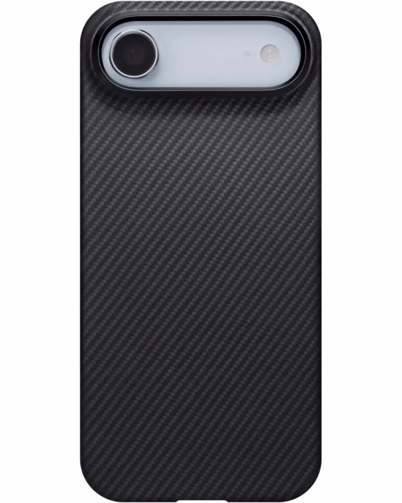 Чехол Pitaka Ultra-Slim Twill Black/Grey для iPhone Air