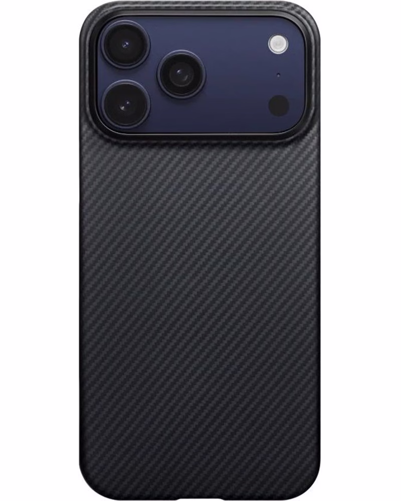 Чохол Pitaka Ultra-Slim Twill Black/Grey для iPhone 17 Pro Max