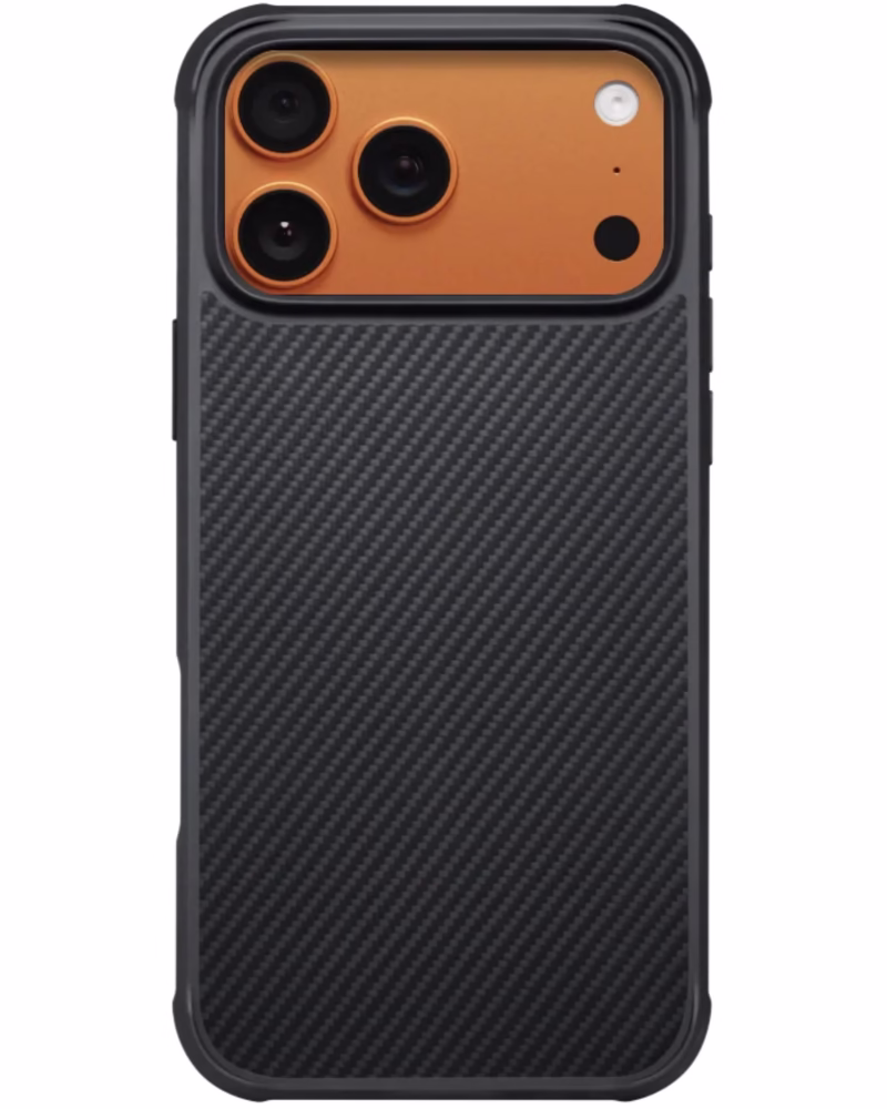 Чохол Pitaka Aramid ProGuard Twill Black/Grey для iPhone 17 Pro Max