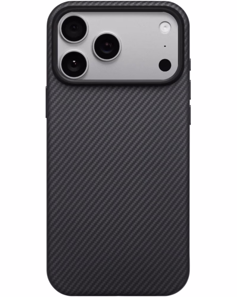 Чохол Pitaka Aramid UltraGuard Black/Grey для iPhone 17 Pro Max