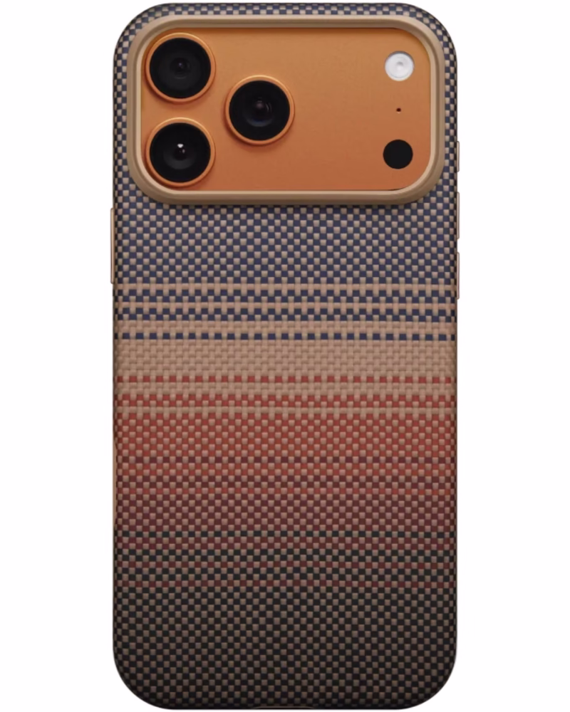 Чохол Pitaka Aramid UltraGuard Sunset для iPhone 17 Pro Max