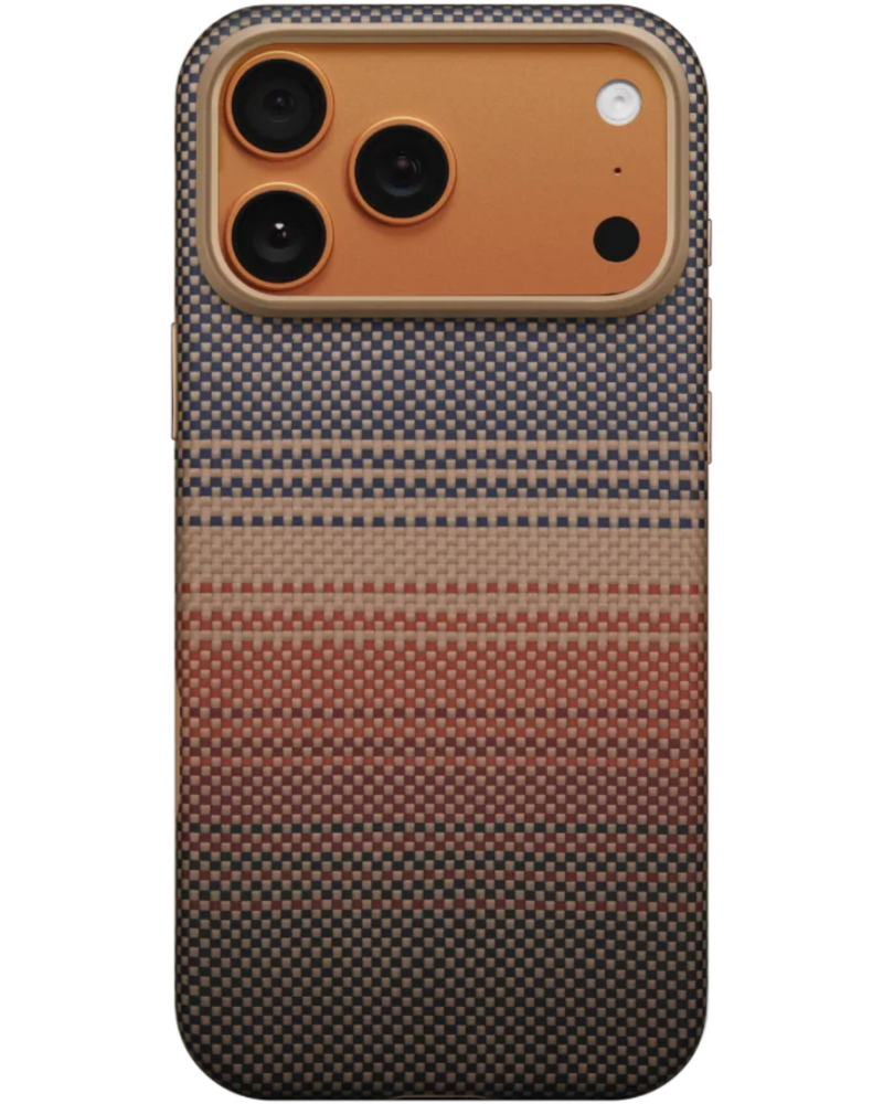 Чохол Pitaka Aramid UltraGuard Sunset для iPhone 17 Pro Max - 3 - 1