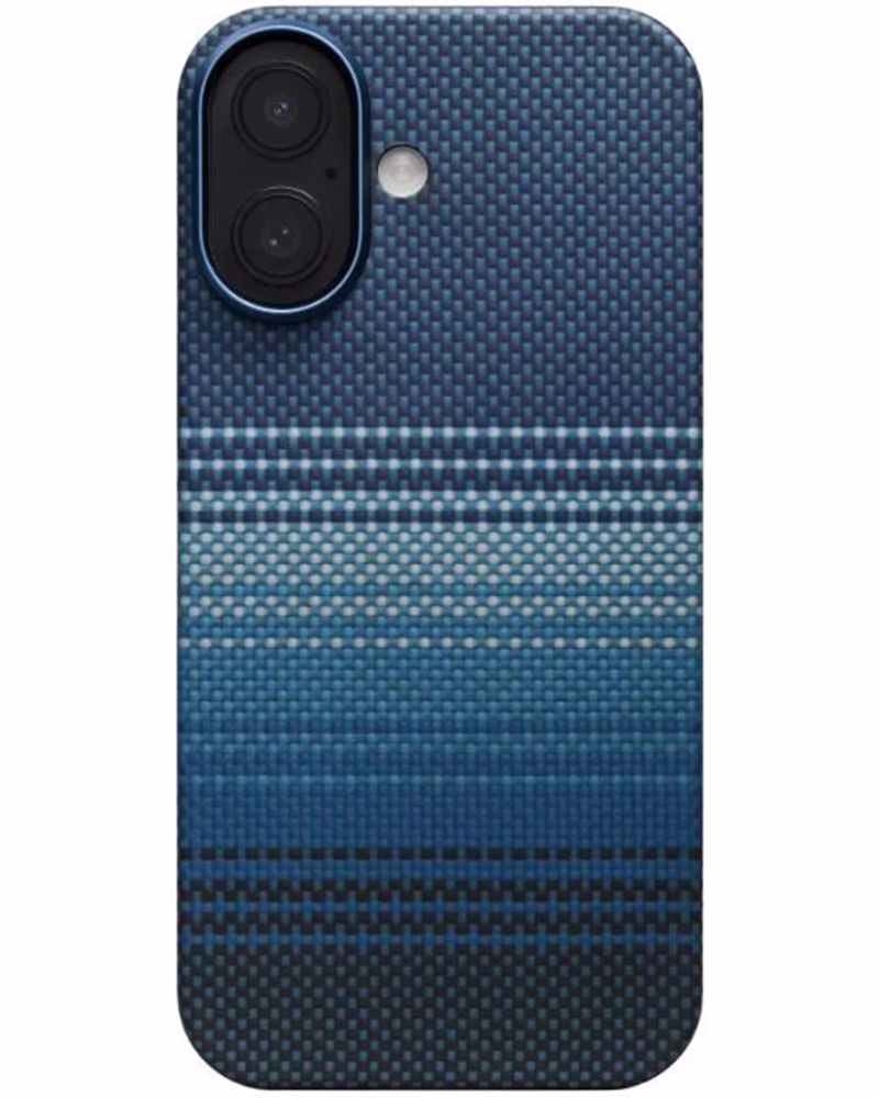 Чехол Pitaka Ultra-Slim Moonrise для iPhone 17 (KI1703)