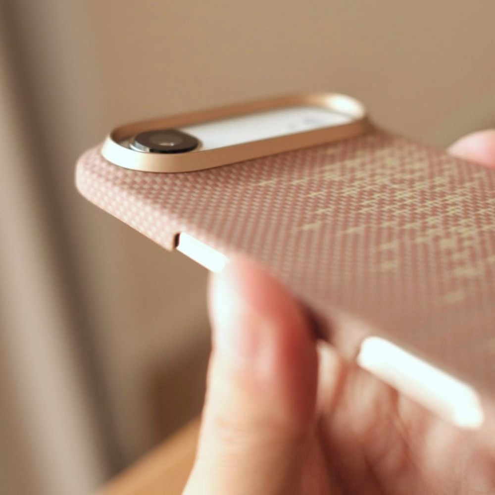 Чохол Pitaka Ultra-Slim Golden Glint для iPhone Air - 1