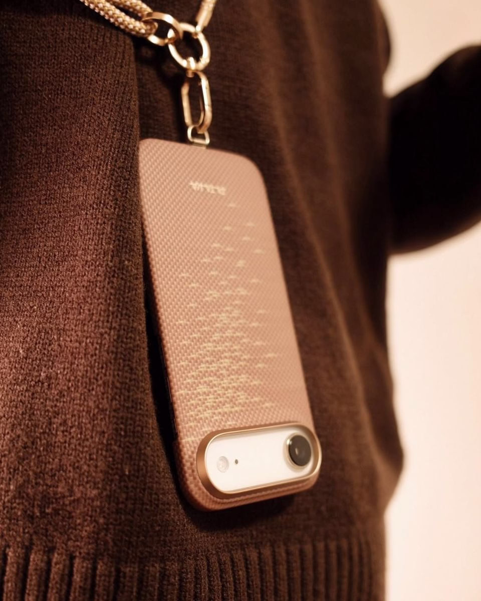 Чохол Pitaka Ultra-Slim Golden Glint для iPhone Air - 3