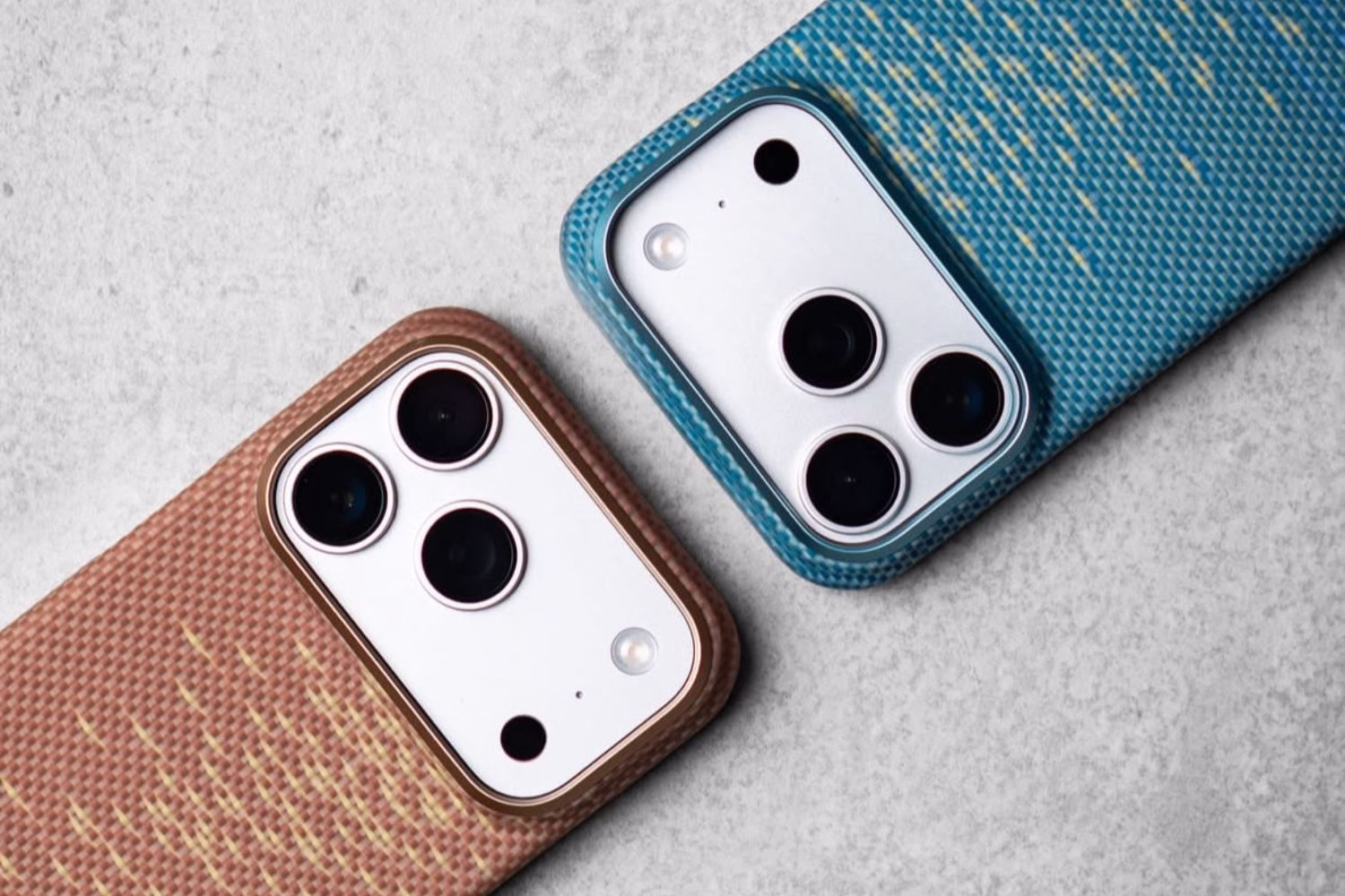 Чохол Pitaka Ultra-Slim Golden Glint для iPhone Air - 6