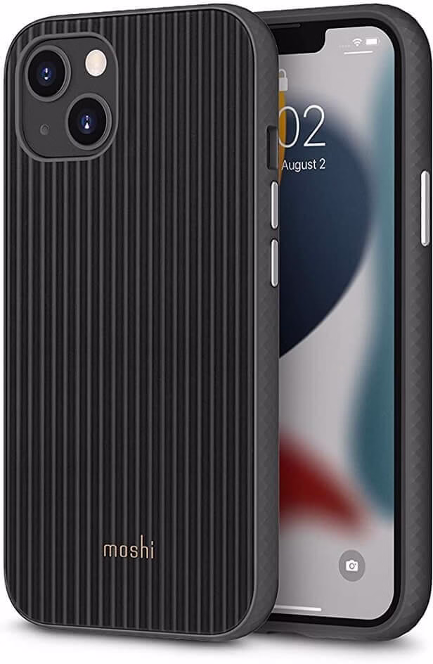 Чохол-накладка Moshi Arx Slim Hardshell Case Mirage Black для iPhone 13