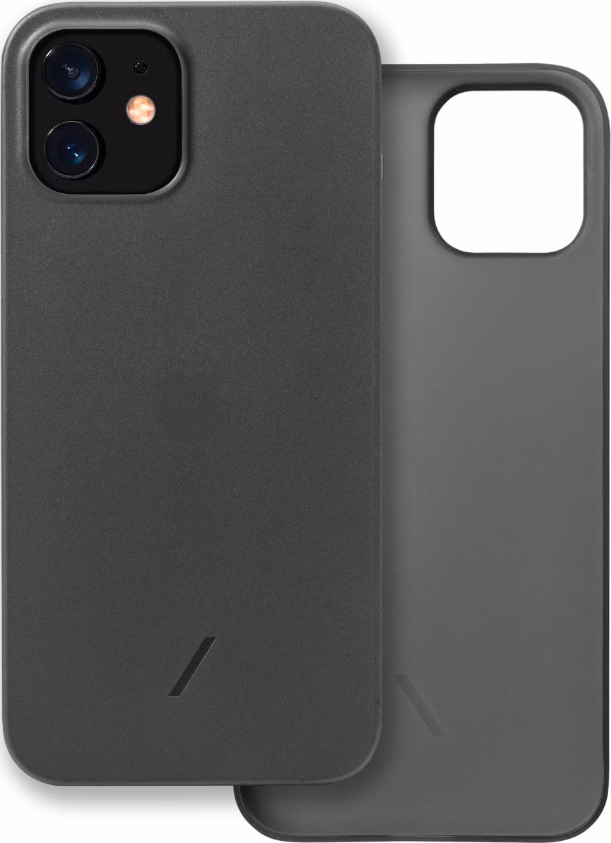 Чохол-накладка Native Union Clic Air Case Smoke для iPhone 12 mini