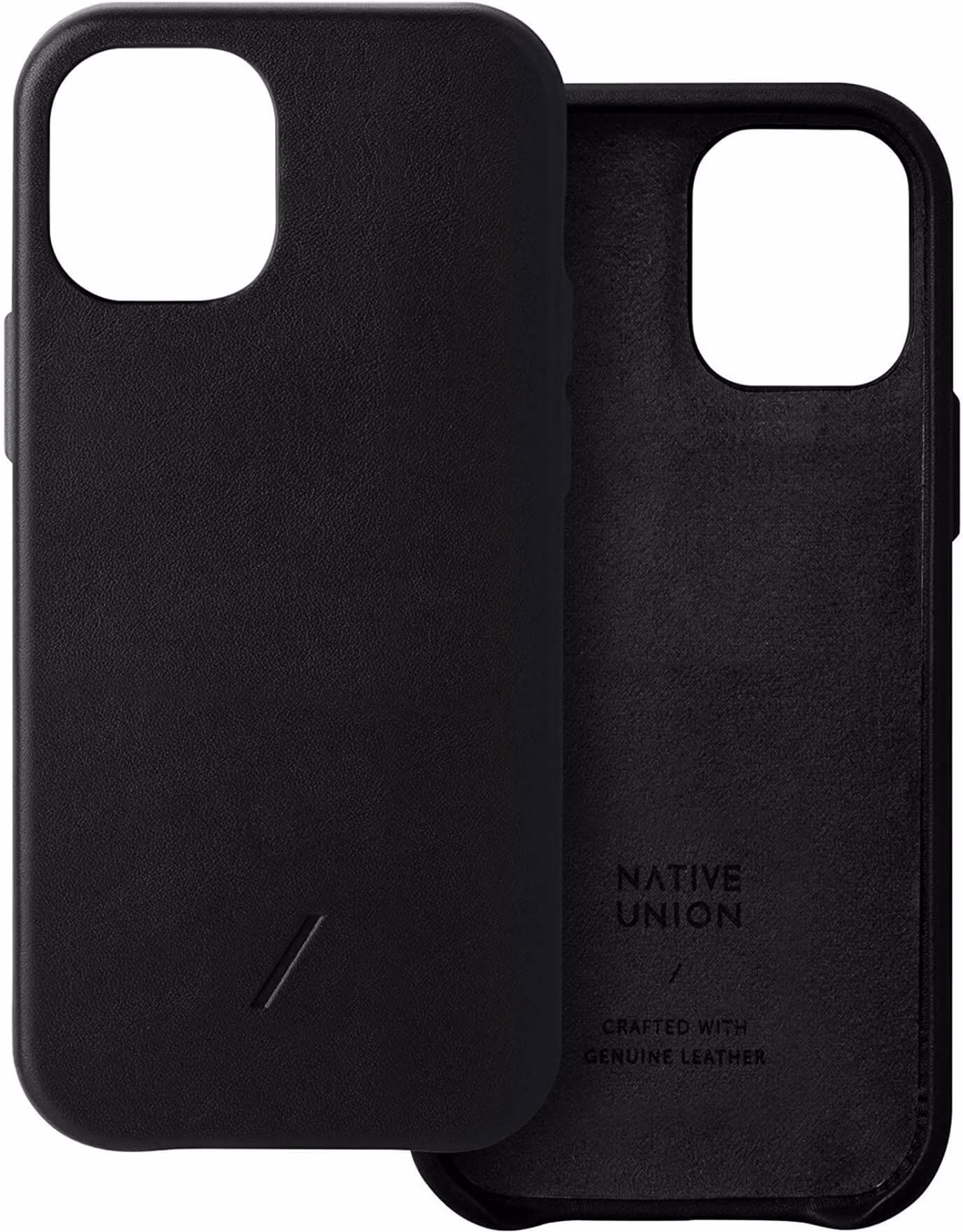 Чохол-накладка Native Union Clic Classic Case Black для iPhone 12 Pro Max