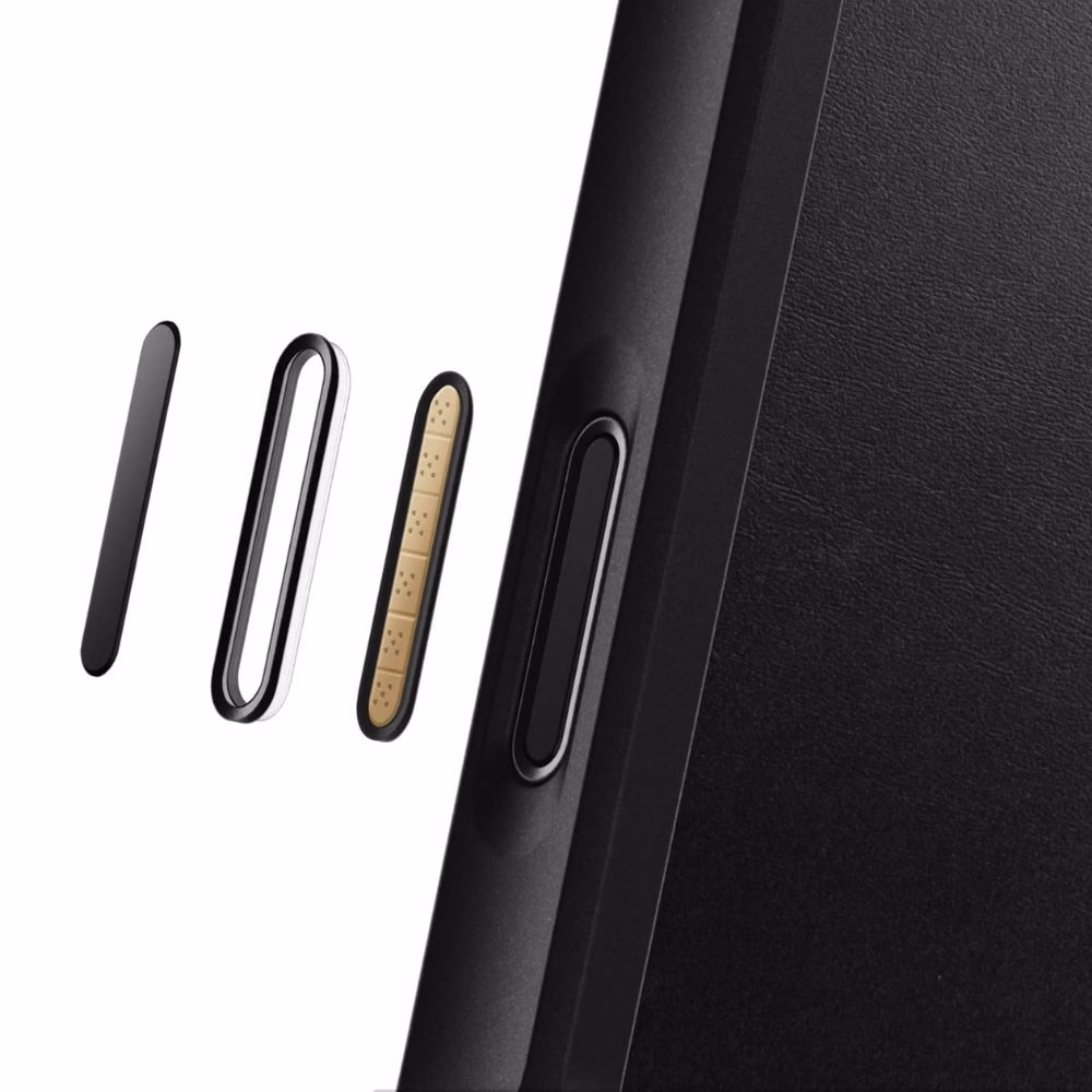 Шкіряний чохол Nomad Rugged Horween Black для iPhone 17 Pro Max - 4